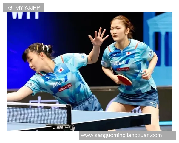 德国与韩国团体赛激战正酣谁能在乒乓球赛场上笑到最后